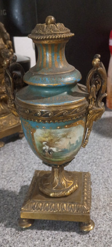19th century sevres style gilt - style,