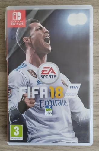 Nintendo switch fifa 18 - nintendo,
