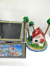 DIORAMA DRAGON BALL RESINE CUSTOM ARTS  DECOR VOL 2 KAME HOUSE FIGURINE GASHAPON