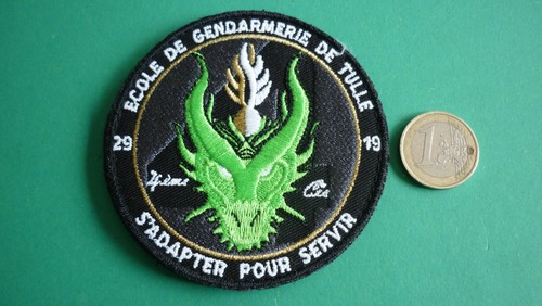 Ecusson gendarmerie ecole - ,