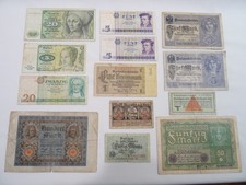 LOT 13 BILLETS BANQUE