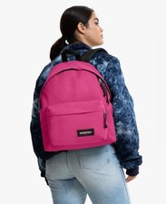 Sac à dos EASTPAK PADDED PAK'R - COLORIS PINK ESCAPE - 55 € sur le site EASTPAK