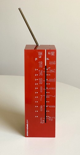 1965 brionvega 127 radio - rr,