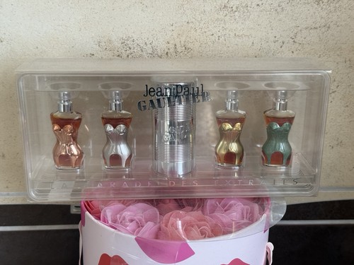 Coffret miniatures parfum jean - miniatures,