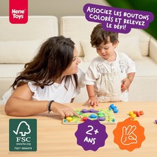 Nene Toys Puzzle en Bois pour