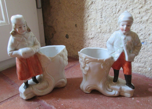 Petits sujets porcelaine - petits, en