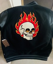 Varsity jacket, blouson Teddy