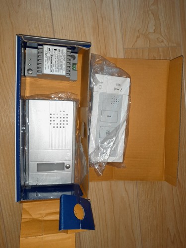 Interphone aiphone kit complet - aiphone,