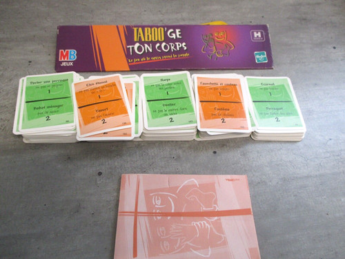 Taboo ton corps - taboo'ge,