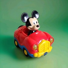 VTech Tut Tut Bolides Mickey Cabriolet Magique Sonore Lumineux Parle Chante TBE