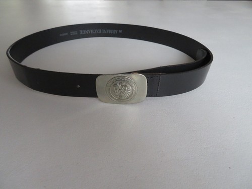 Ceinture cuir armani exchange - ceinture,