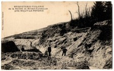 FR02 SILLY POTERIE Briqueterie Tuilerie RARE