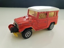 Voiture 4x4 Toyota Land Cruiser Majorette Échelle 1/36