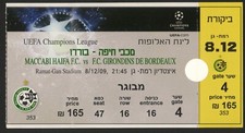 Maccabi Haifa Vs Bordeaux UEFA