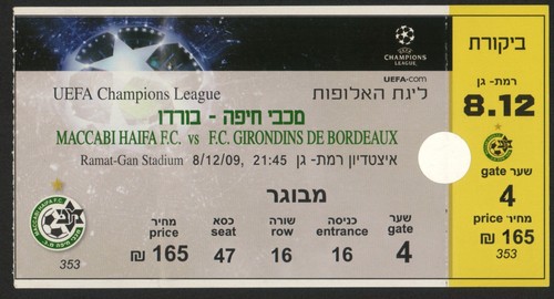 Maccabi haifa bordeaux uefa - maccabi,