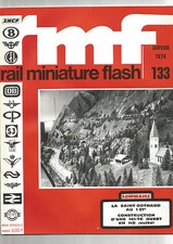 RMF N° 133 CONSTRUCTION UNE POTENCE A SIGNAUX / ST GOTHARD EN HO / 141-TC OUEST