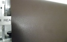 Film vinyle CUIR brun - Largeur du film : 1.52 m - Rouleau de 1 à 30 mètres