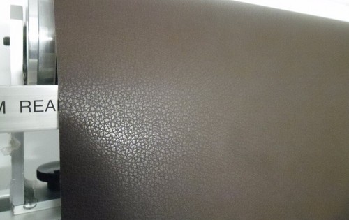 Film vinyle cuir brun - cuir,