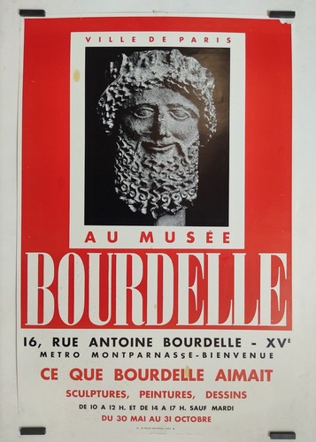 Musée bourdelle circa - musée,