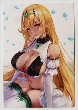 CARTE SEXY GIRL WAIFU BEAUTY