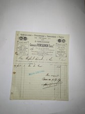 Facture Quincaillerie