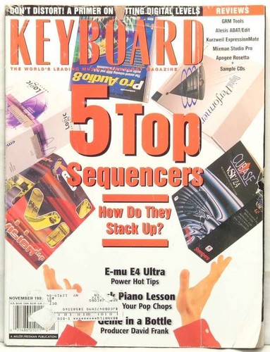 Keyboard magazine top - keyboard,