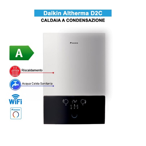 Daikin d2cnd024a1a chaudière - daikin,