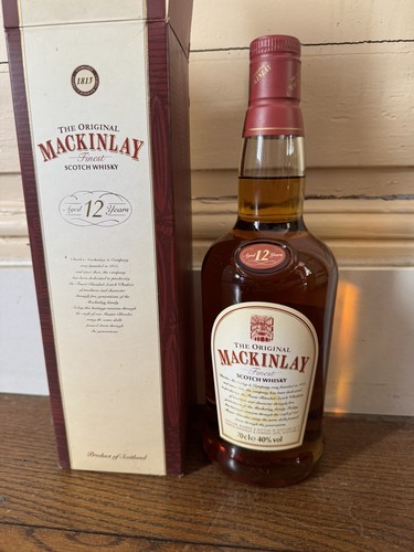 Mackinlay finest scotch whisky - finest,