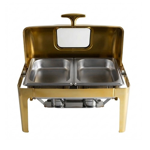 Chauffe plats double - chauffe-plats,