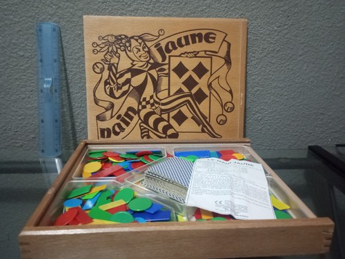 Nain jaune jeu société - jaune, de