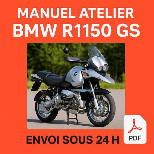Manuel atelier bmw r1150 - r1150, gs