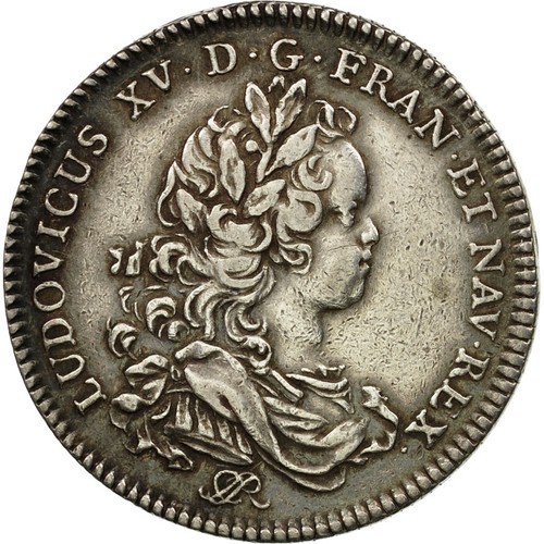 France jeton louis xv - france,,