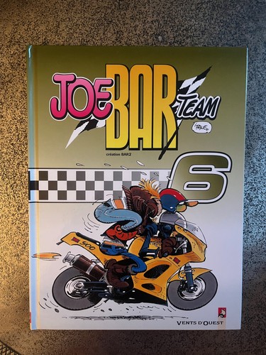 Joe bar team tome vents - team,