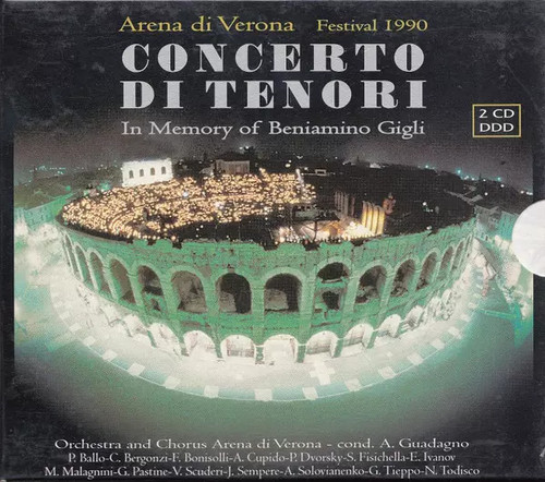 Concerto tenori festival - concerto,