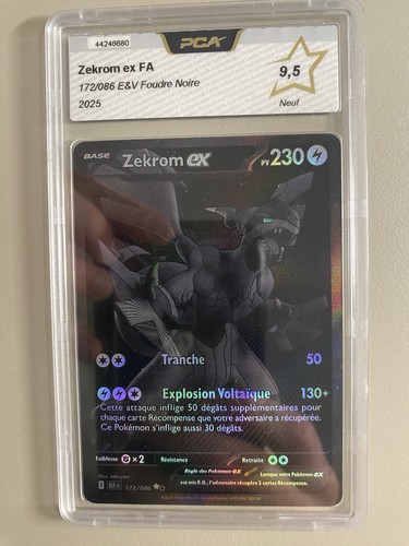 Carte pokemon zekrom bwr - fa,