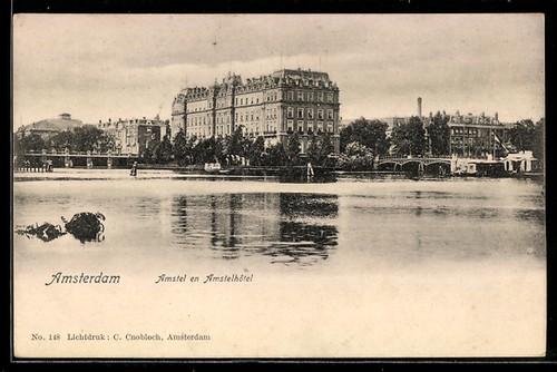 Carte postale amsterdam - carte,