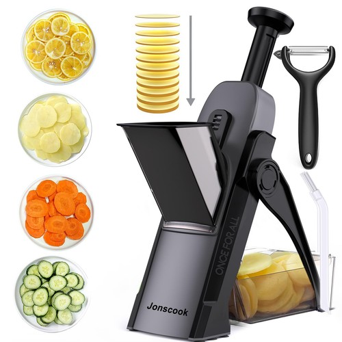 Safe mandoline slicer - slicer, for