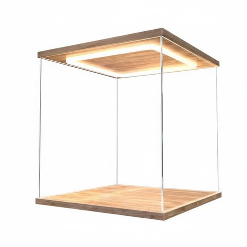 Vitrine acrylique éclairée - acrylique,
