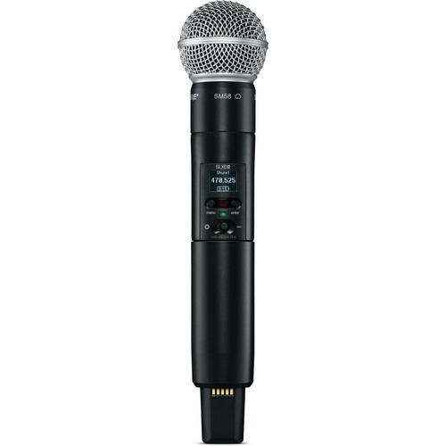 Shure slxd2 sm58 - shure, slxd2/sm58