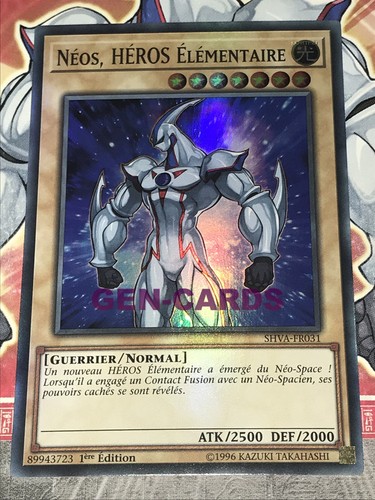 Carte neos heros - carte, neos,