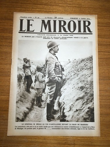 Journal miroir 99 - le,