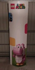 Plv Pos Totem Lego Mario Nintendo Stand Store Standee Display 