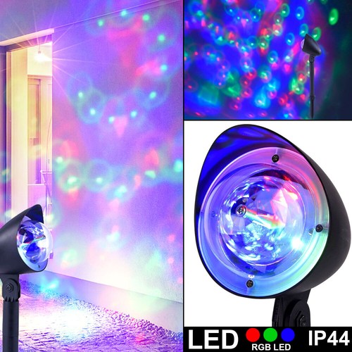 Rgb led fiche lampe terrasse - lampe,