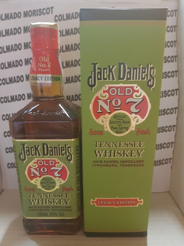 Jack daniel old nº legacy - old,