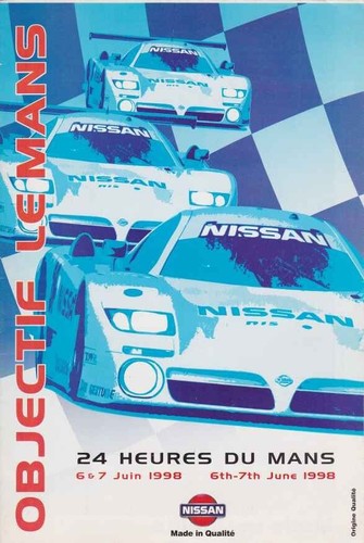 Catalogue brochure nissan r390 - catalogue,