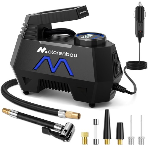 Gonfleur pneus portable - de,