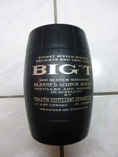 BIG ¨ T Blended Scotch Whisky Tomatin Distillery bouteille  tonneau cuir  0,75 L