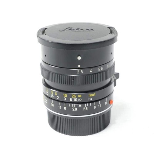 Objectif grand angle leica - objectif,