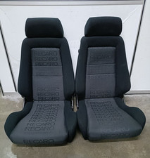 Paire Avus rembourrée RECARO LXB noir et gris bon état paire LH & RH