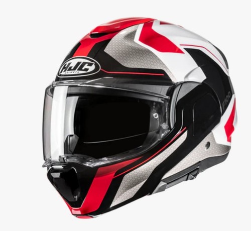 Casque hjc f100 bios mc1 - casque,